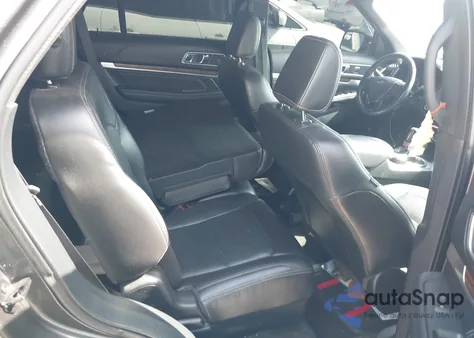 2018 Ford Explorer Limited из США, поврежденный, VIN 1FM5K7F87JGB11641